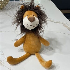 Hobby Lobby Plush Lion Shelf Sitter Room Decoration Decor
